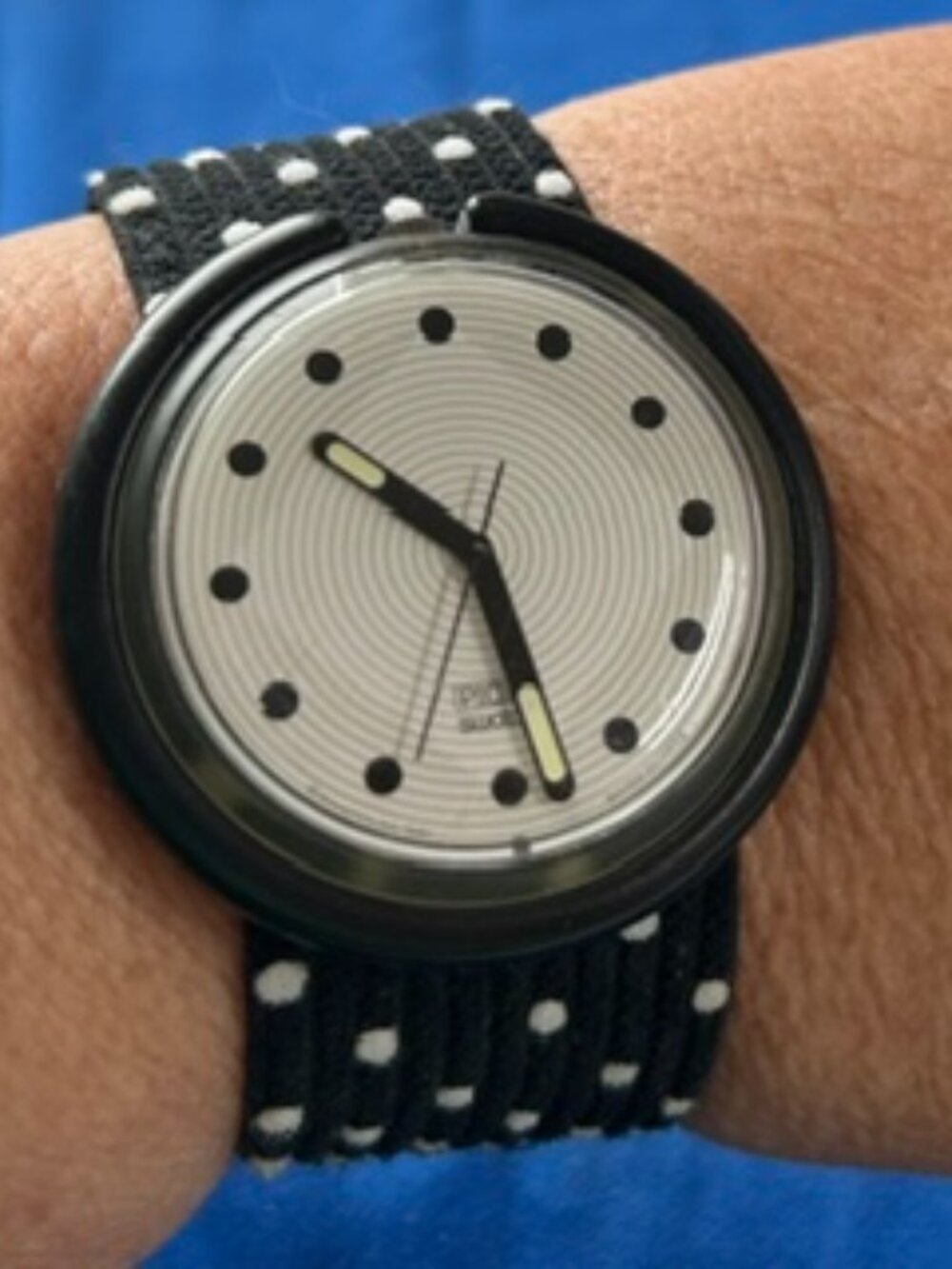 Vintage 1988 POP Swatch Watch